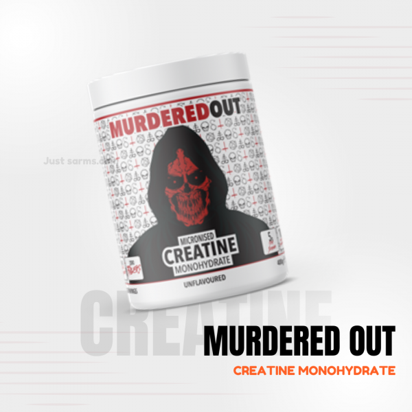 Murdered Out Creatine Monohydrate 400g